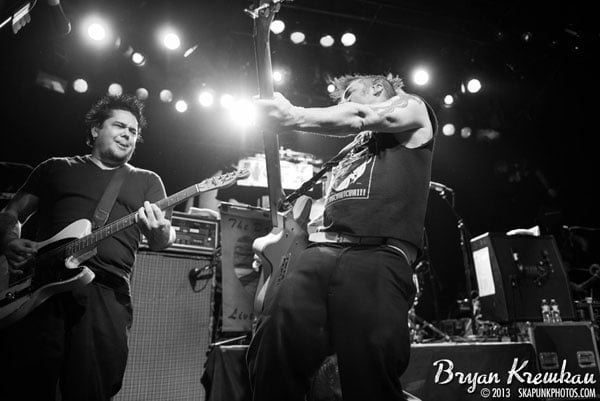 NOFX, The Implants, The FUs at Irving Plaza, NYC - November 30th 2013 - Photo by Bryan Kremkau (18)