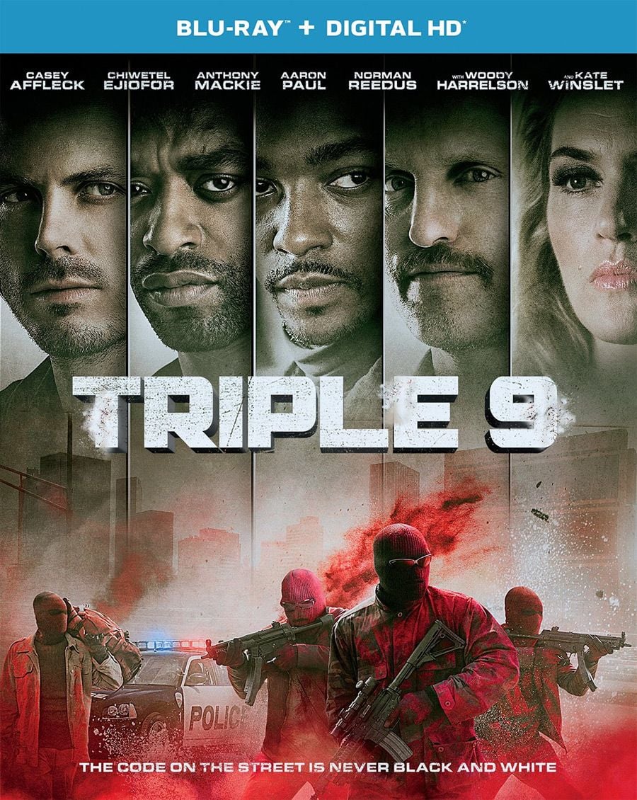 Triple 9 (Blu-ray + UltraViolet) Review | ReadJunk.com