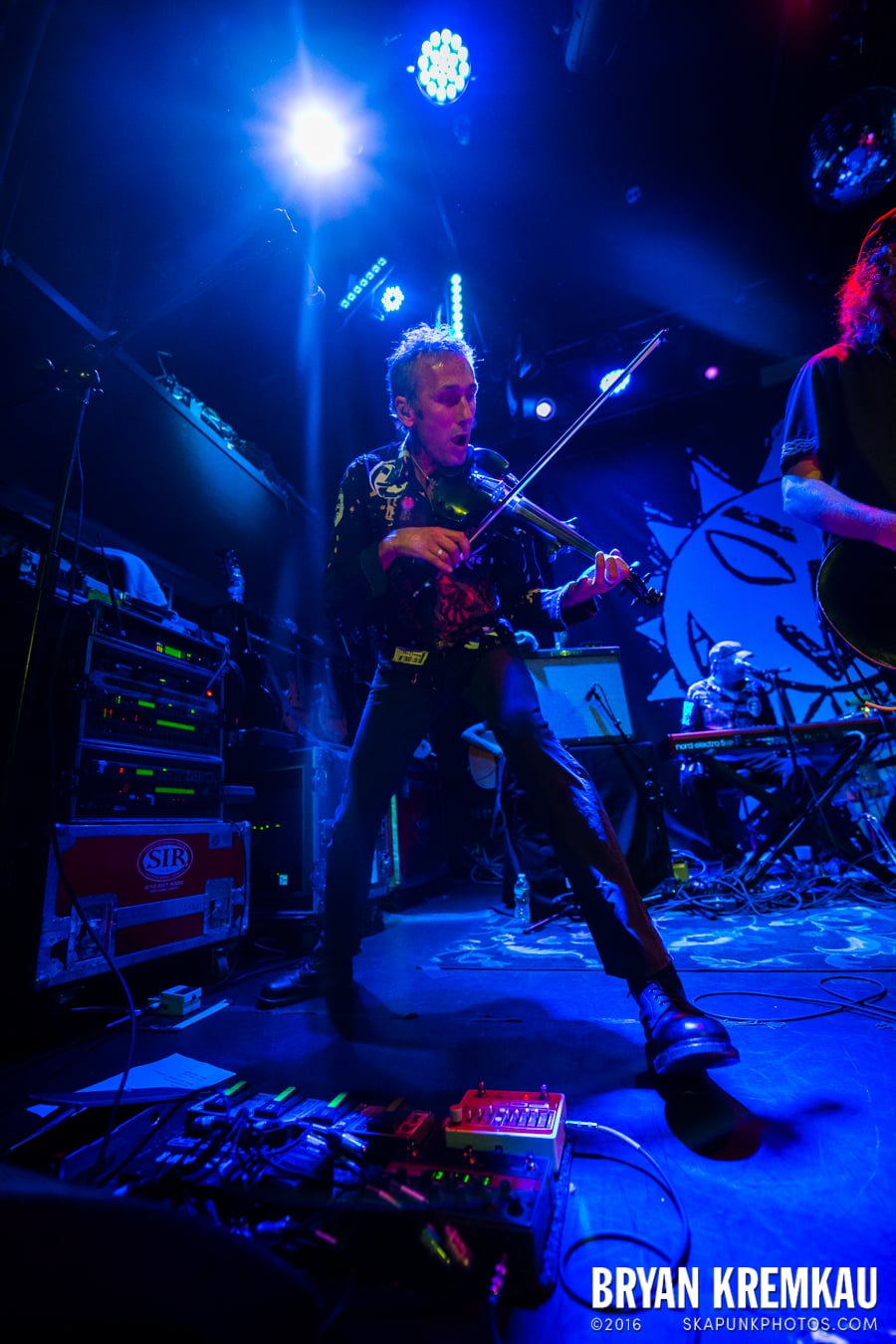 The Levellers / Casey Neill @ Bowery Ballroom, NYC (41)