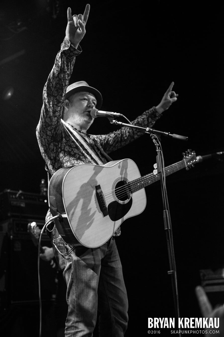The Levellers / Casey Neill @ Bowery Ballroom, NYC (30)