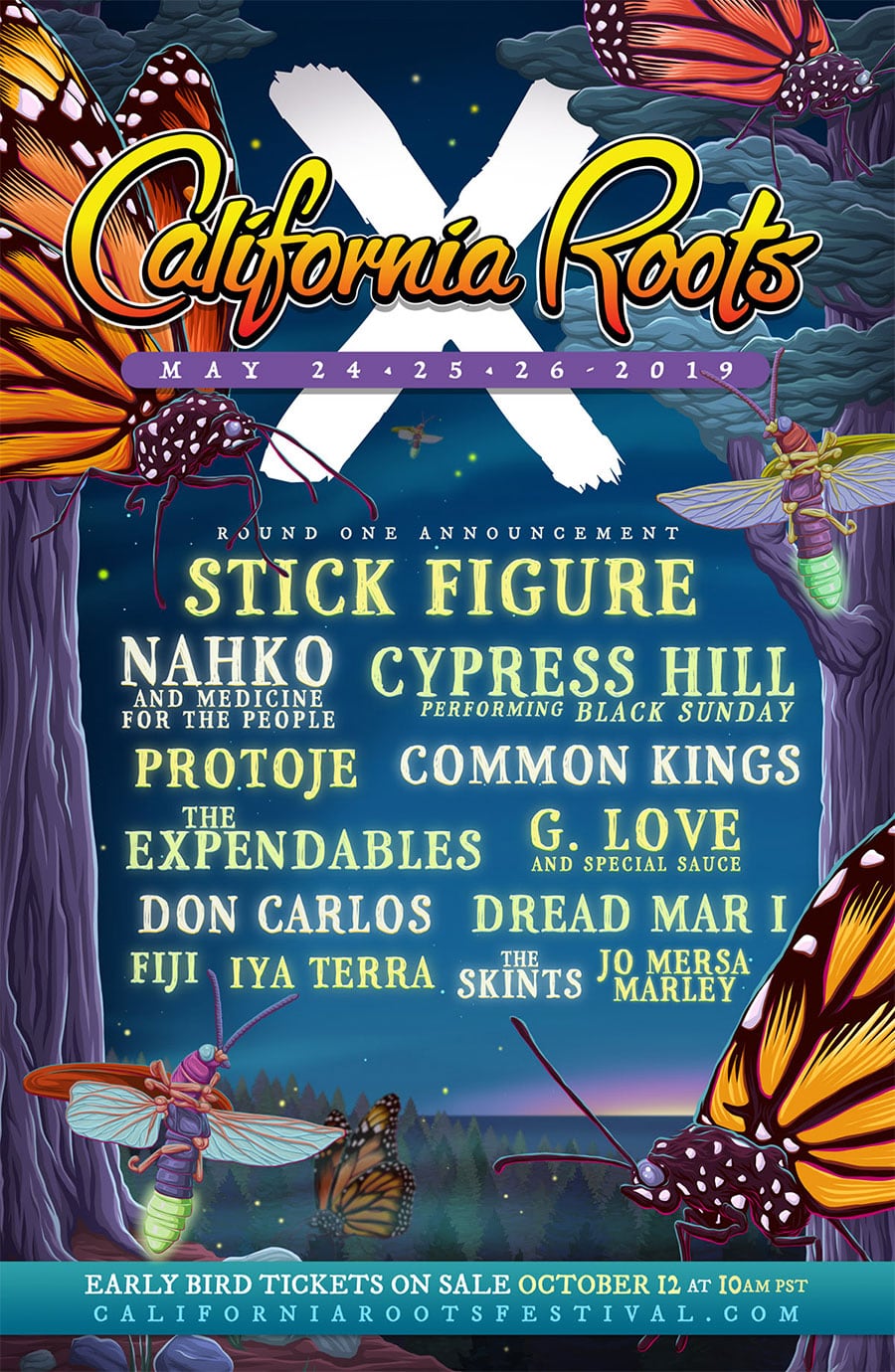 California Roots Music & Arts Festival 2019