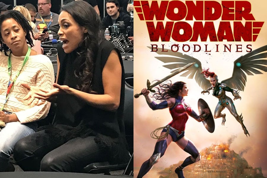 Wonder Woman: Bloodlines world premiere at NYCC 2019
