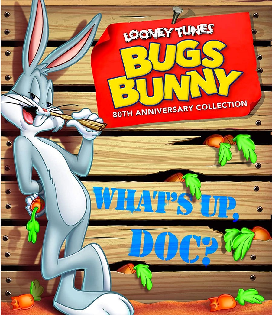 Bugs Bunny 80th Anniversary Collection (Blu-Ray + Digital)