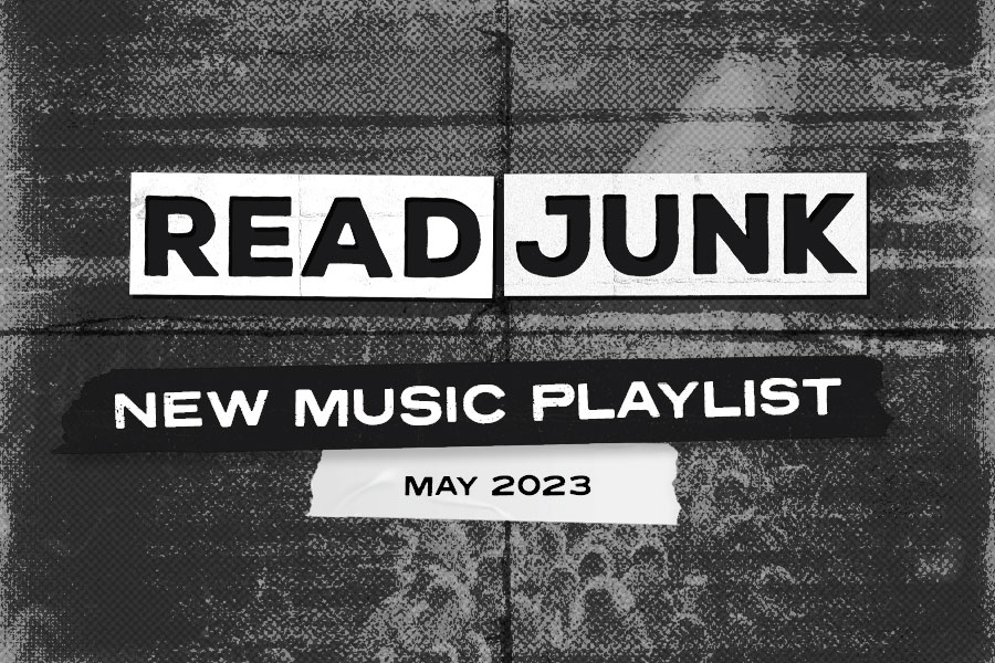 ReadJunk Playlist New Music (May 2023)