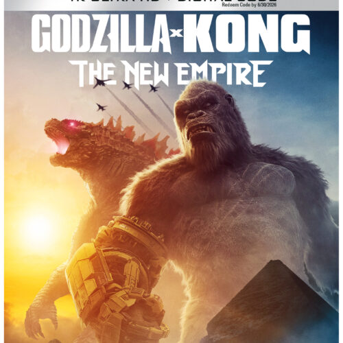 Godzilla x Kong: The New Empire (4k UHD + Digital HD)