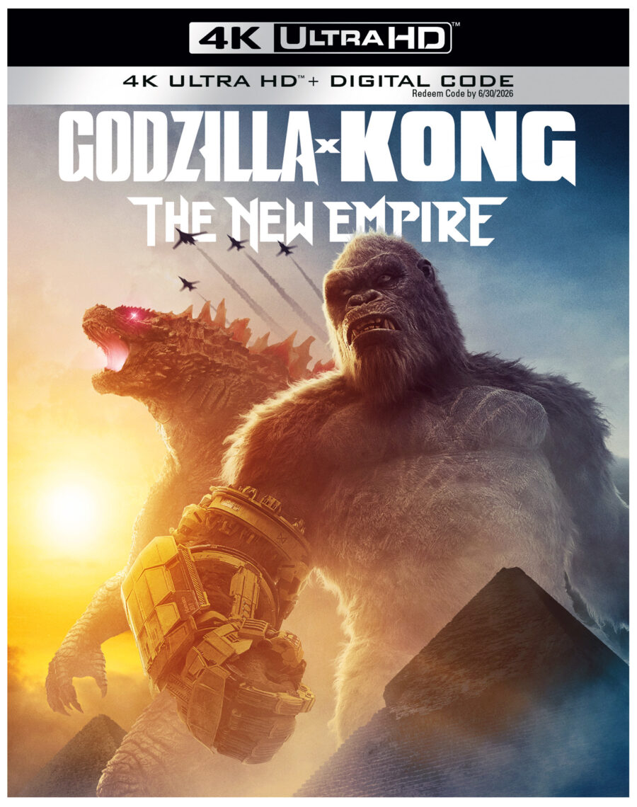 Godzilla x Kong: The New Empire (4k UHD + Digital HD)