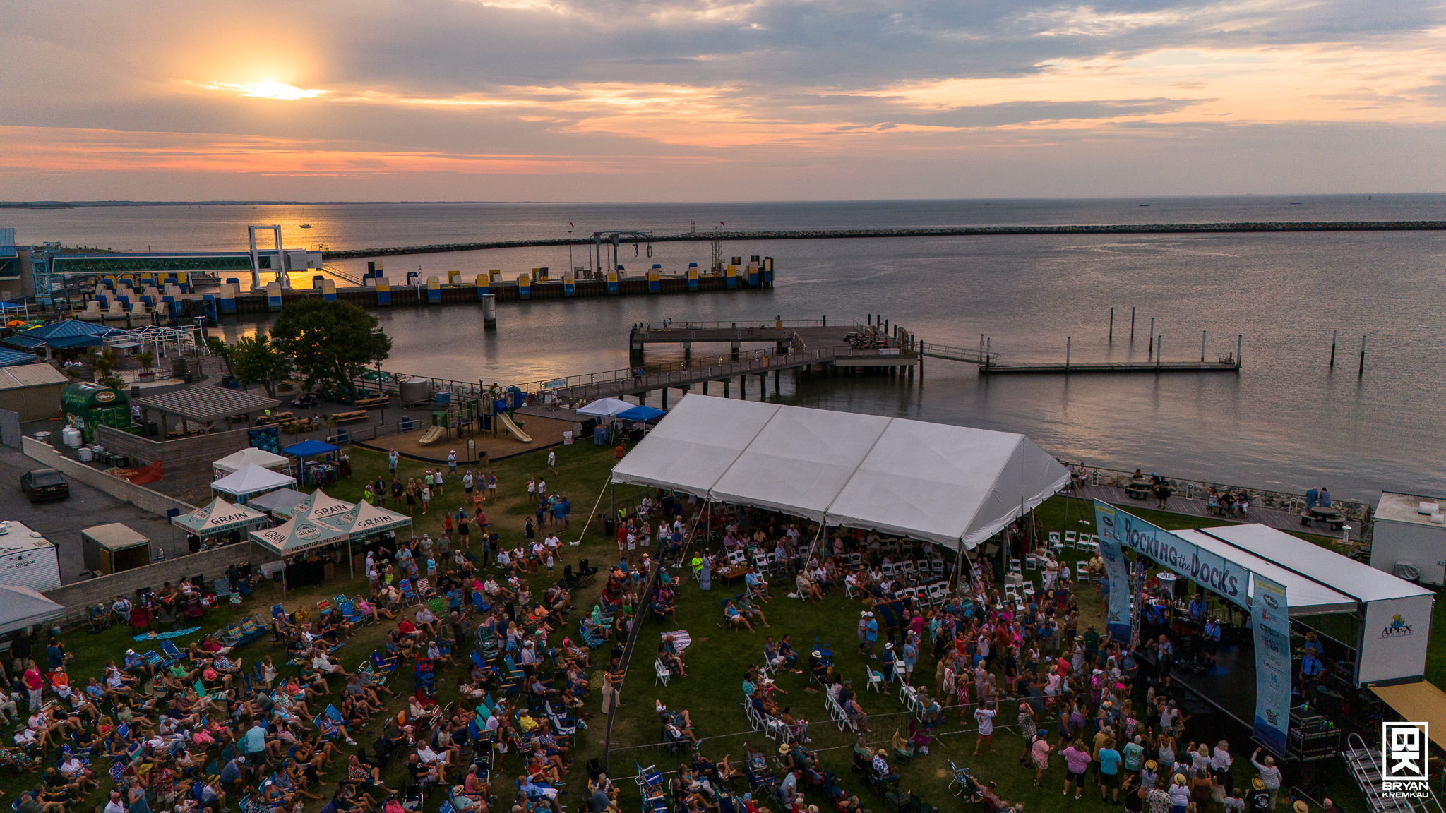 Review of the Rocking the Docks 2024 Concert Series in Lewes, Delaware, Part 1