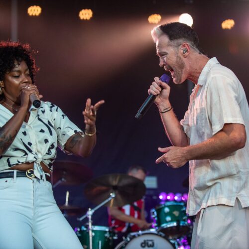 Fitz and the Tantrums at Freeman Arts Pavilion