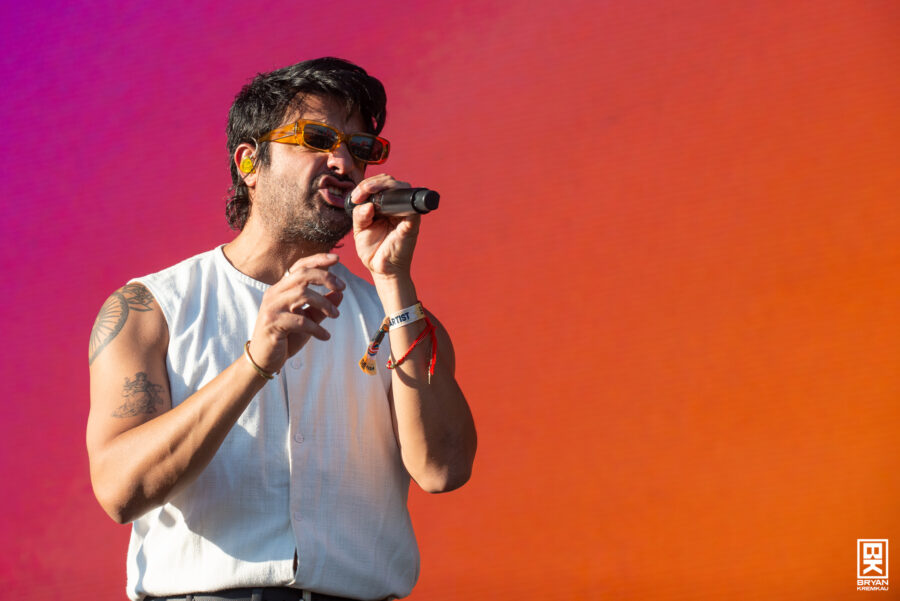 Young The Giant at Oceans Calling Festival