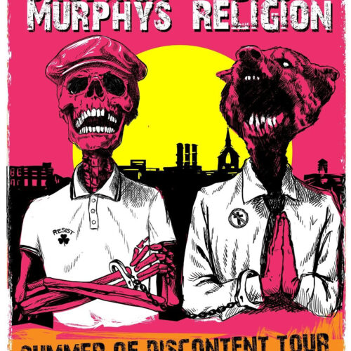 Dropkick Murphys and Bad Religion Announce Summer of Discontent Tour