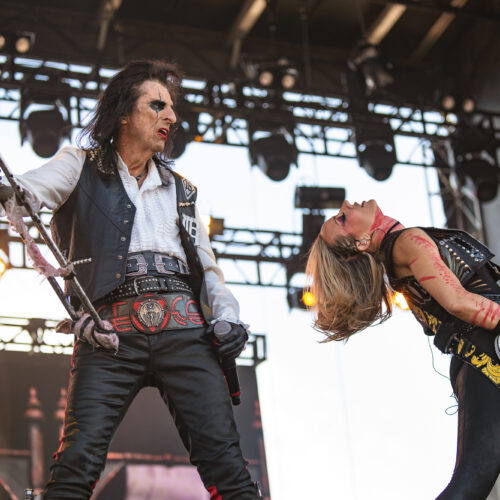 Alice Cooper at Boardwalk Rock