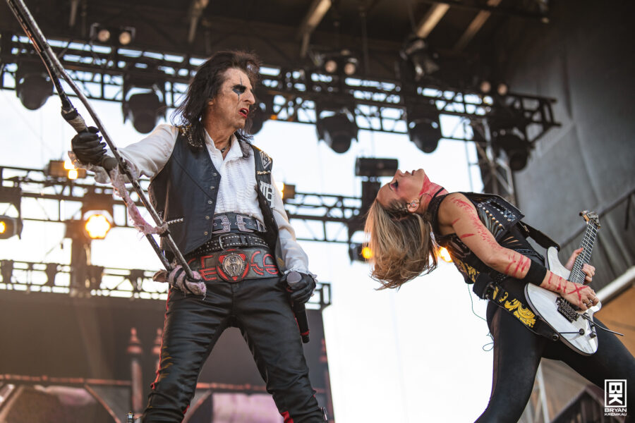 Alice Cooper at Boardwalk Rock