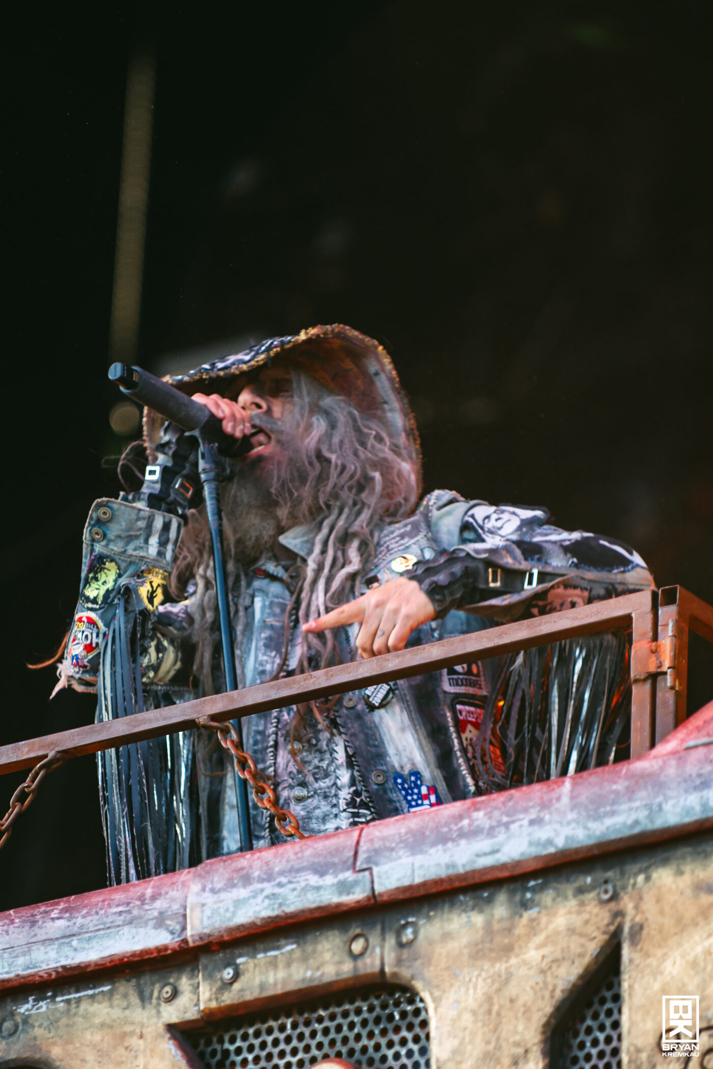 Rob Zombie at Boardwalk Rock