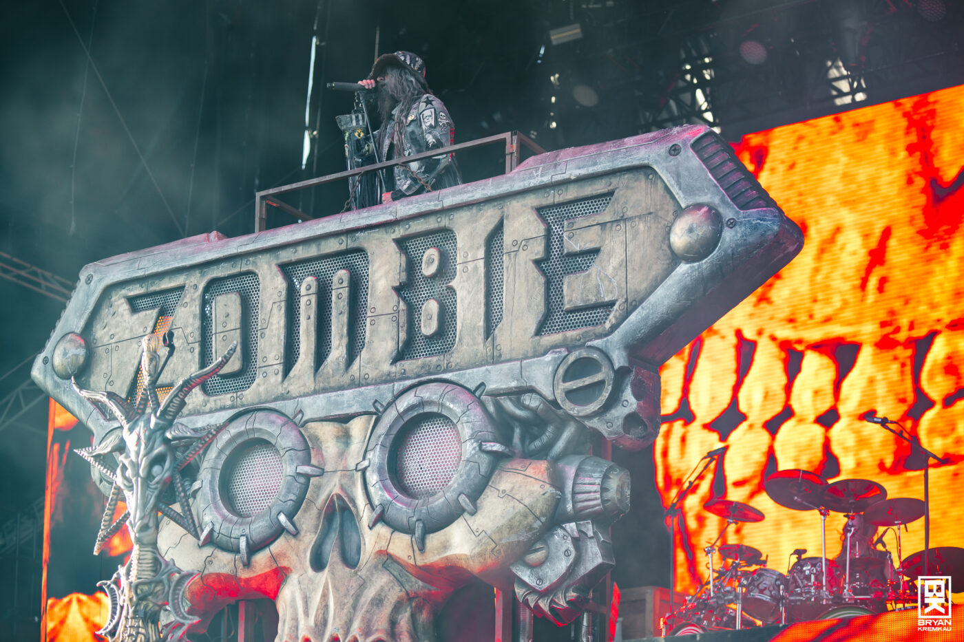 Rob Zombie at Boardwalk Rock