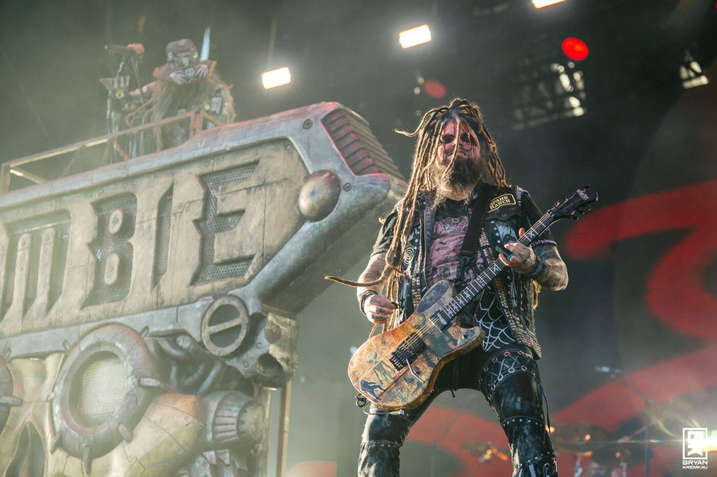 Rob Zombie at Boardwalk Rock