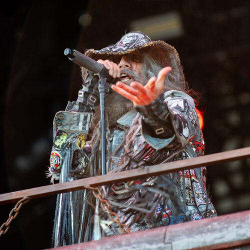 Rob Zombie at Boardwalk Rock