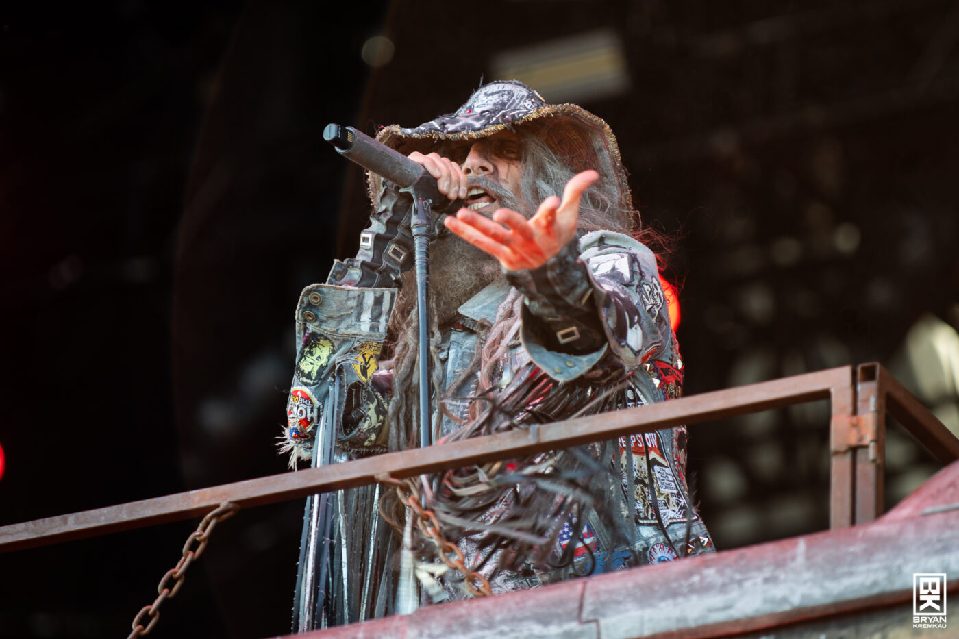 Rob Zombie at Boardwalk Rock