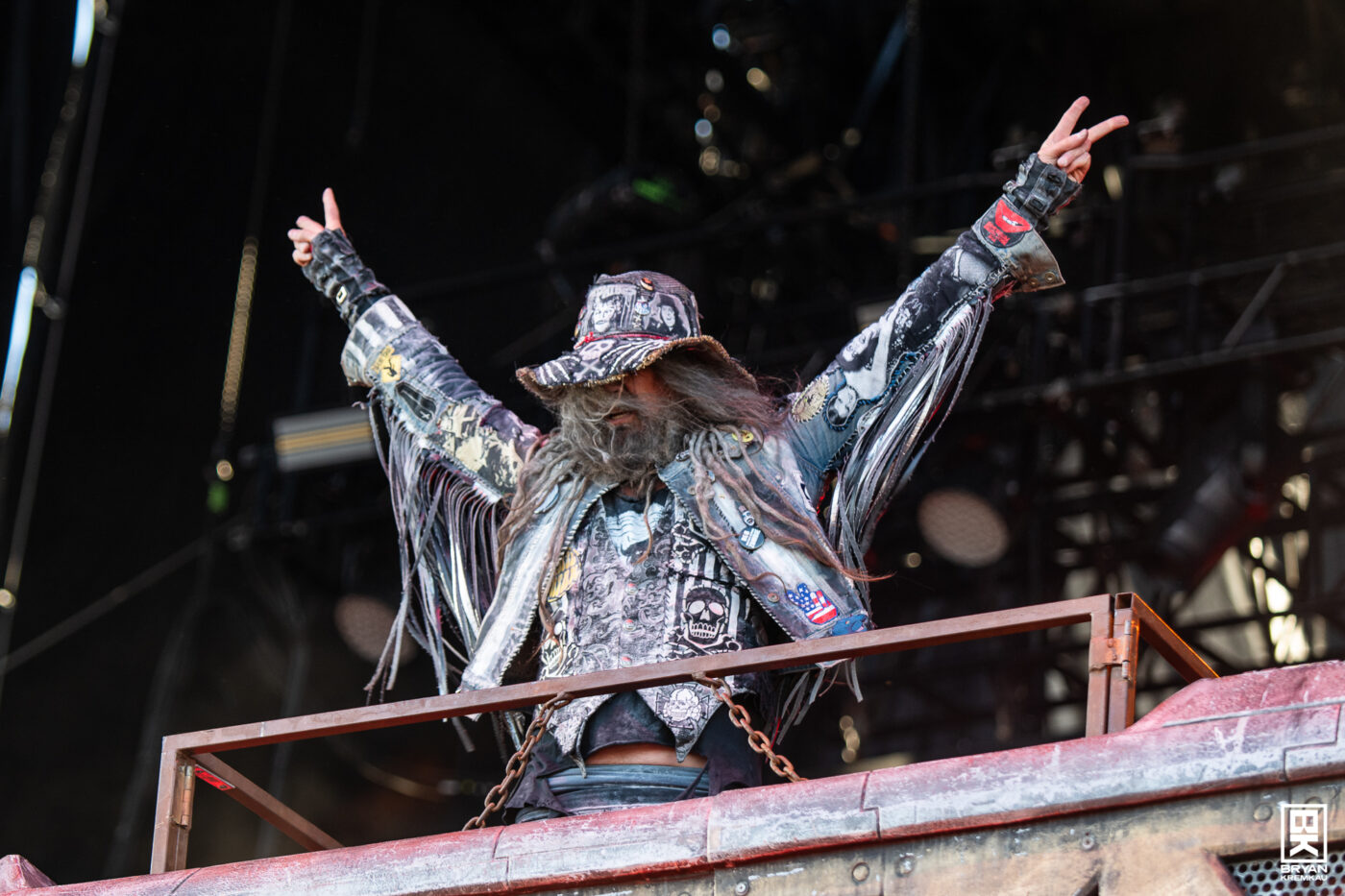 Rob Zombie at Boardwalk Rock