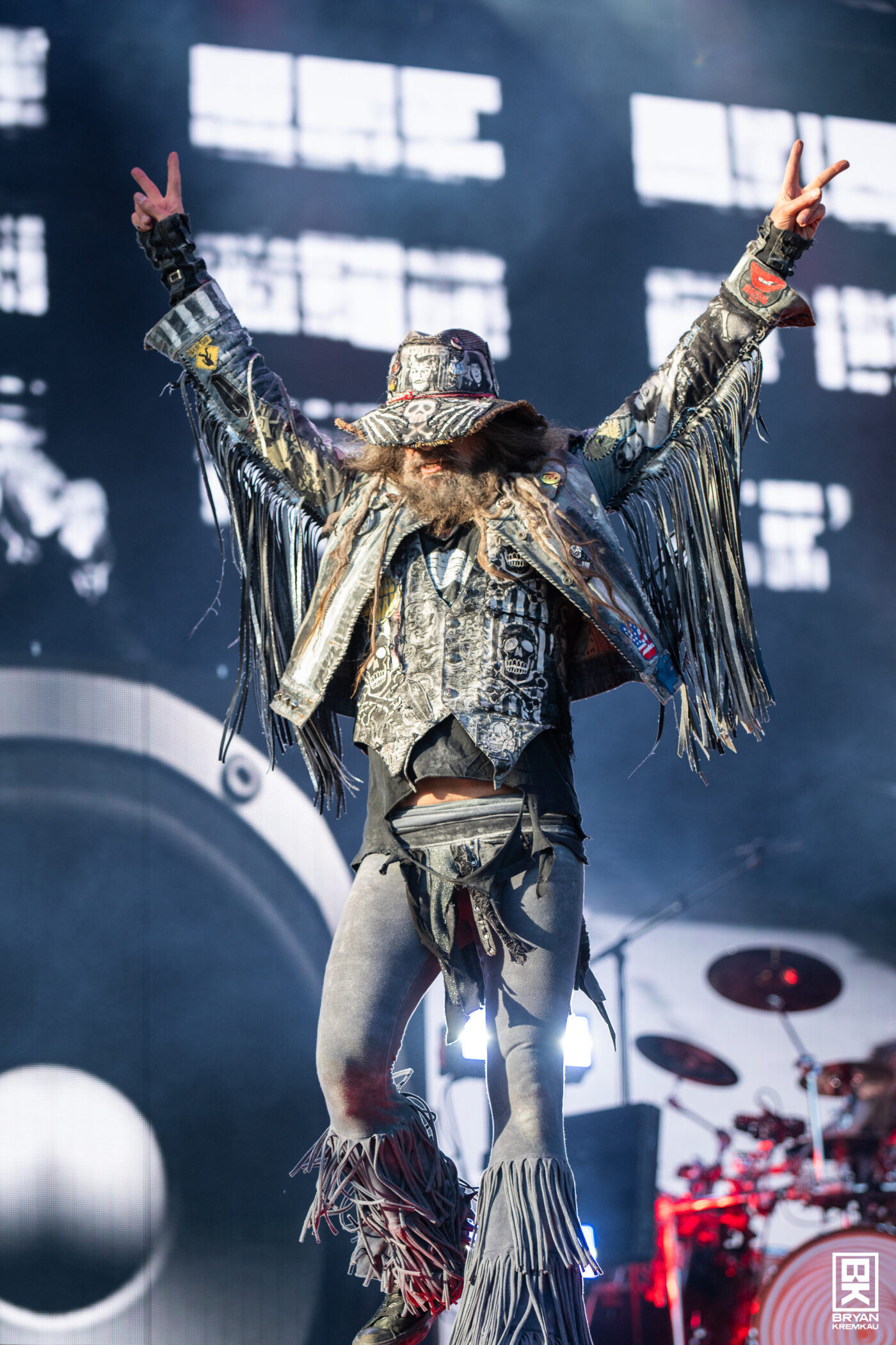 Rob Zombie at Boardwalk Rock