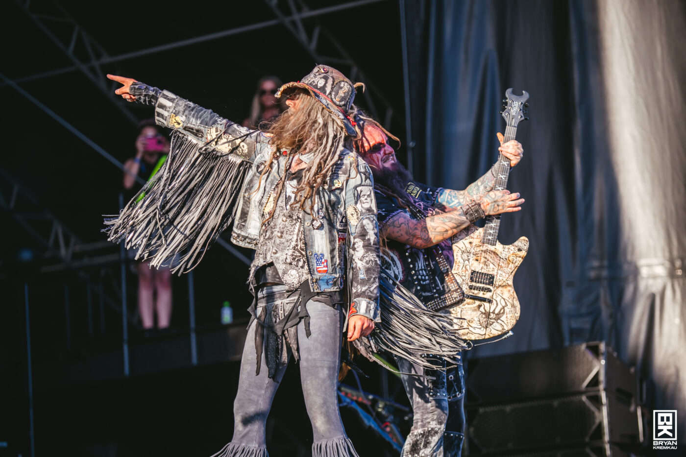 Rob Zombie at Boardwalk Rock