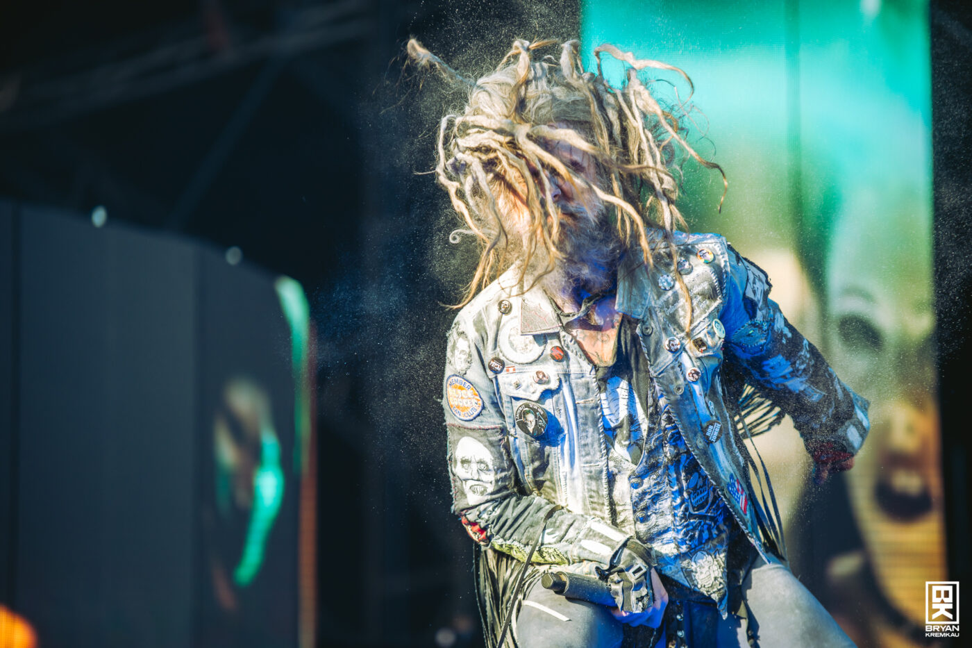 Rob Zombie at Boardwalk Rock