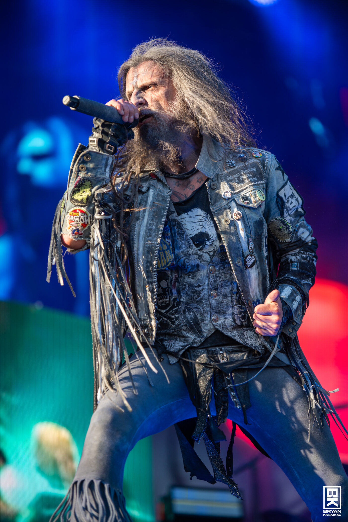 Rob Zombie at Boardwalk Rock