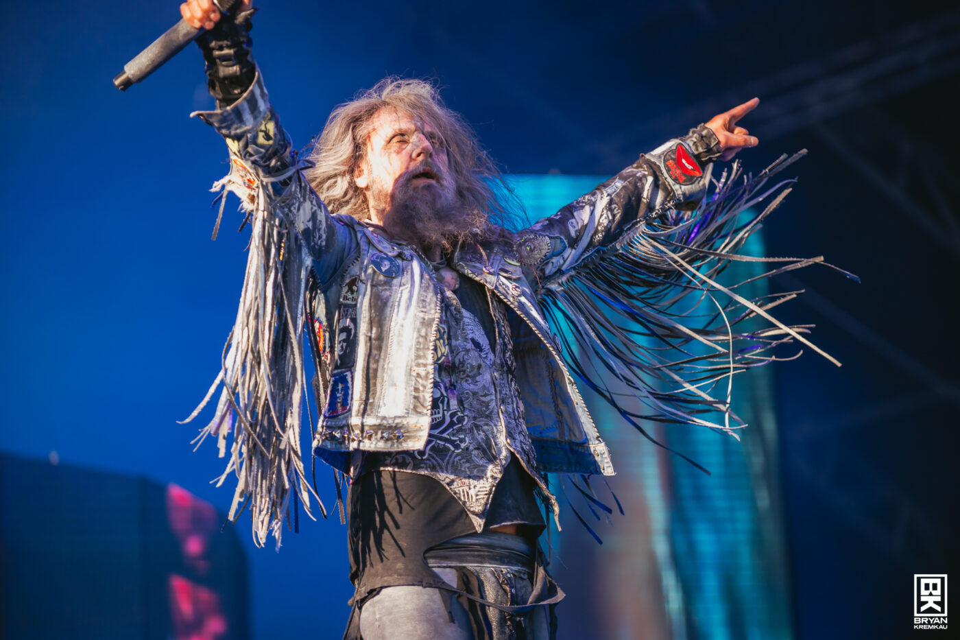 Rob Zombie at Boardwalk Rock