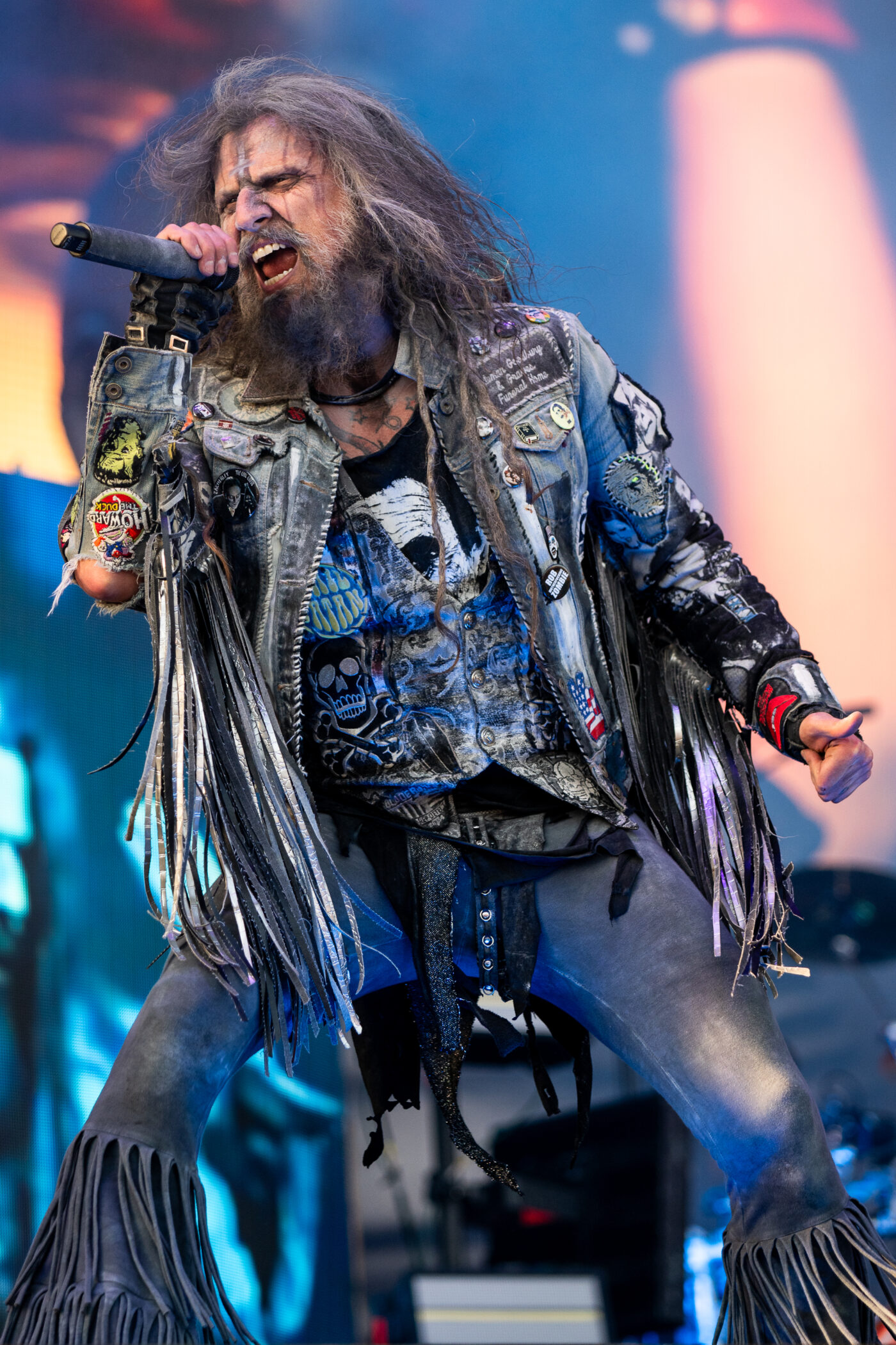 Rob Zombie at Boardwalk Rock