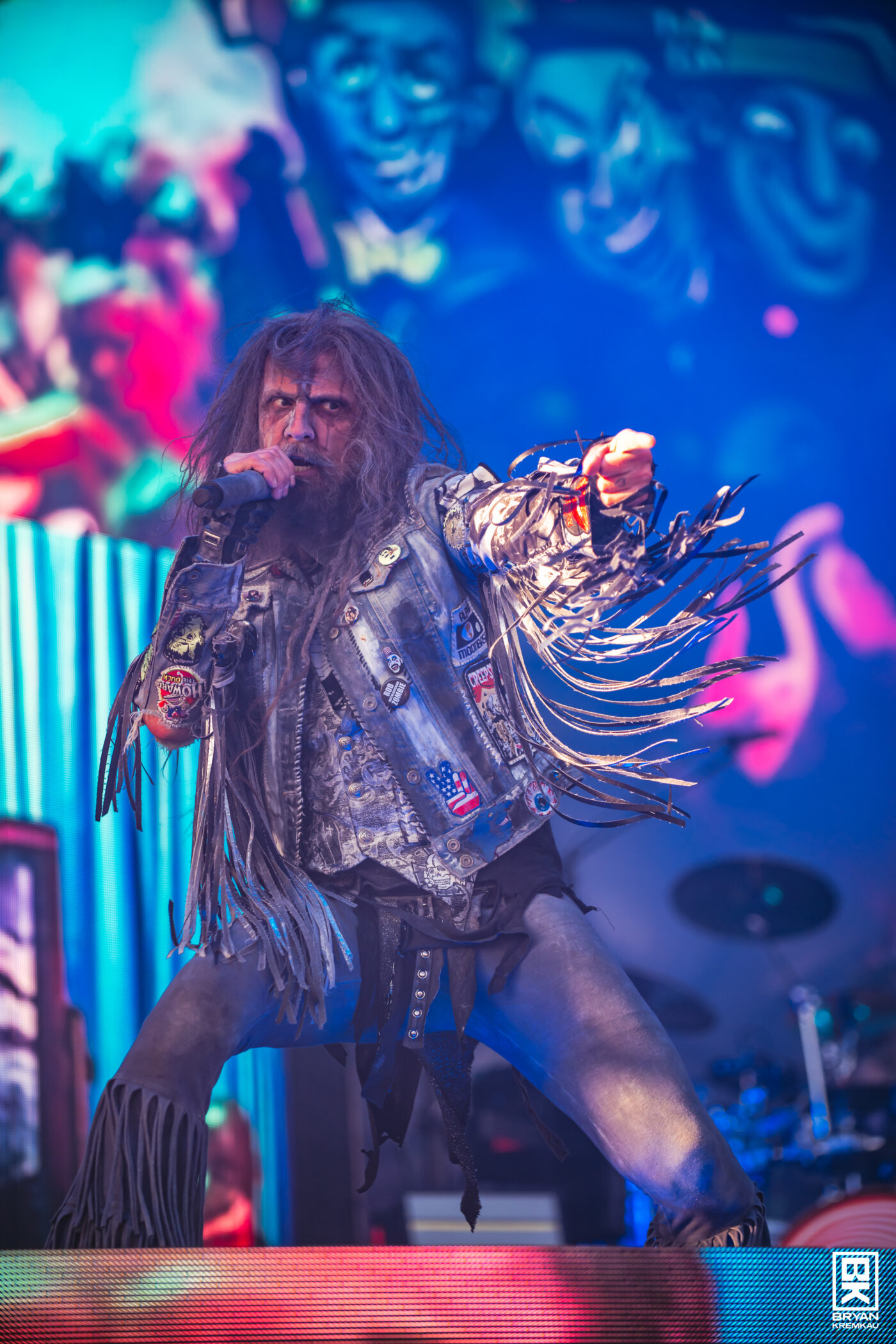 Rob Zombie at Boardwalk Rock