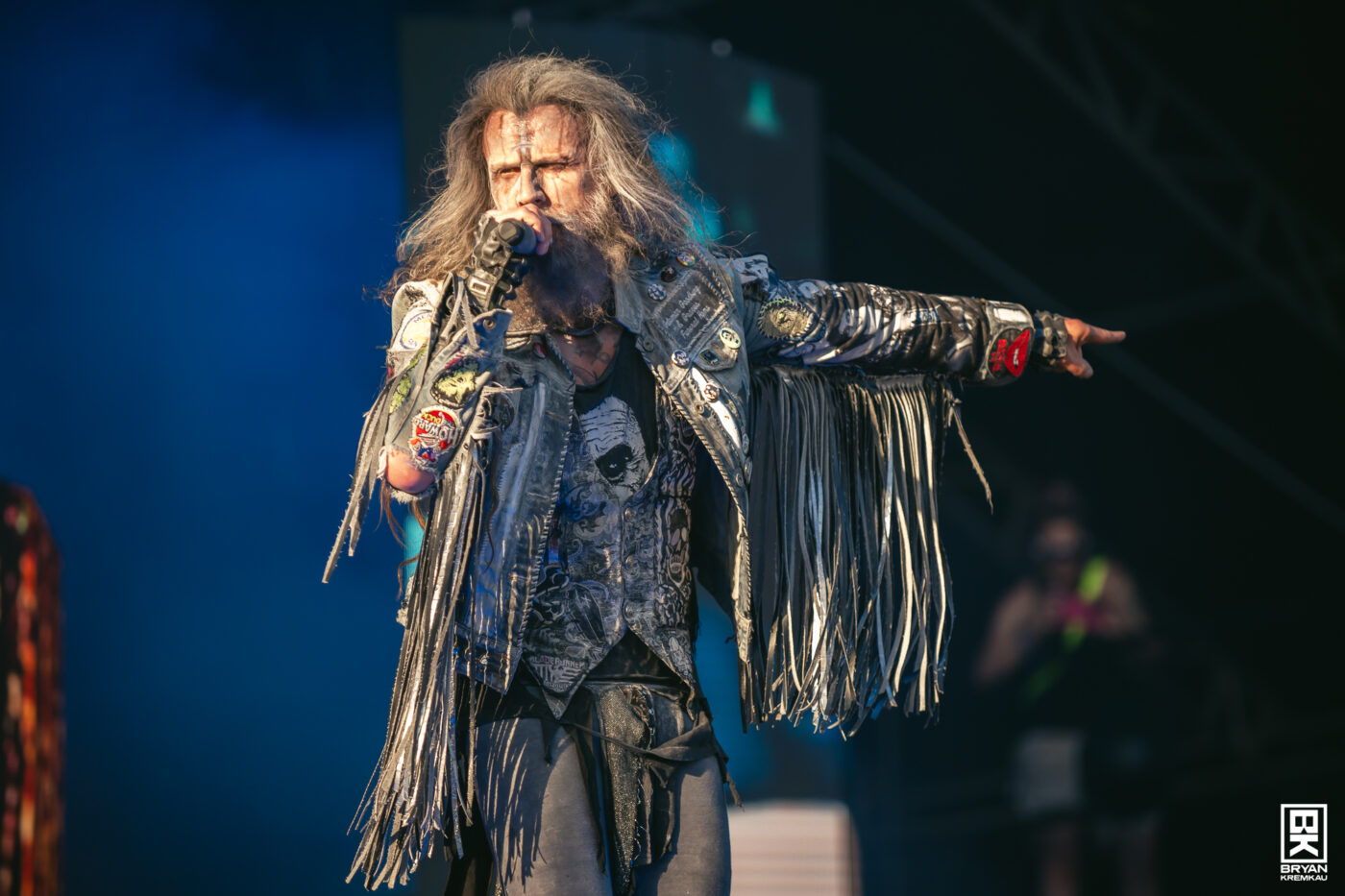 Rob Zombie at Boardwalk Rock