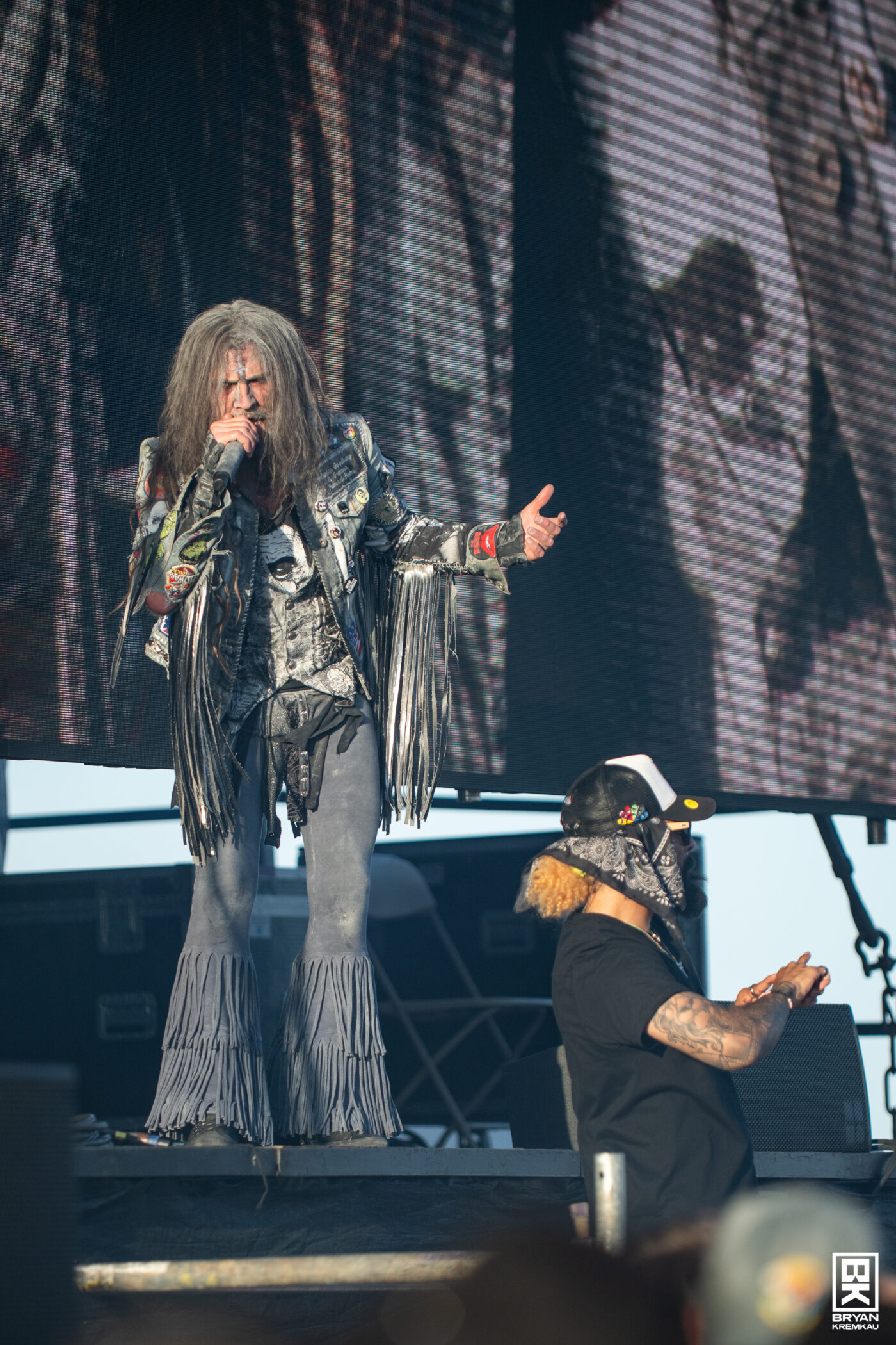 Rob Zombie at Boardwalk Rock