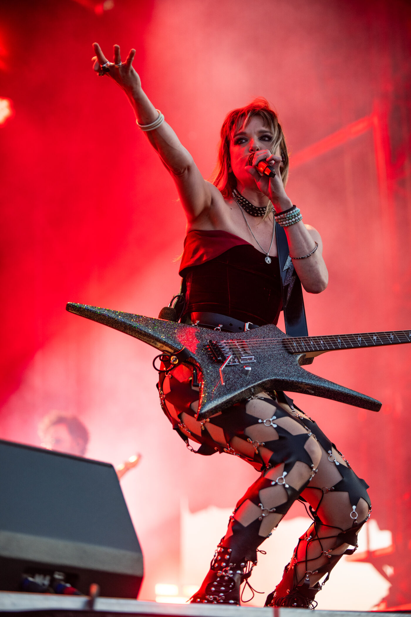 Halestorm at Boardwalk Rock
