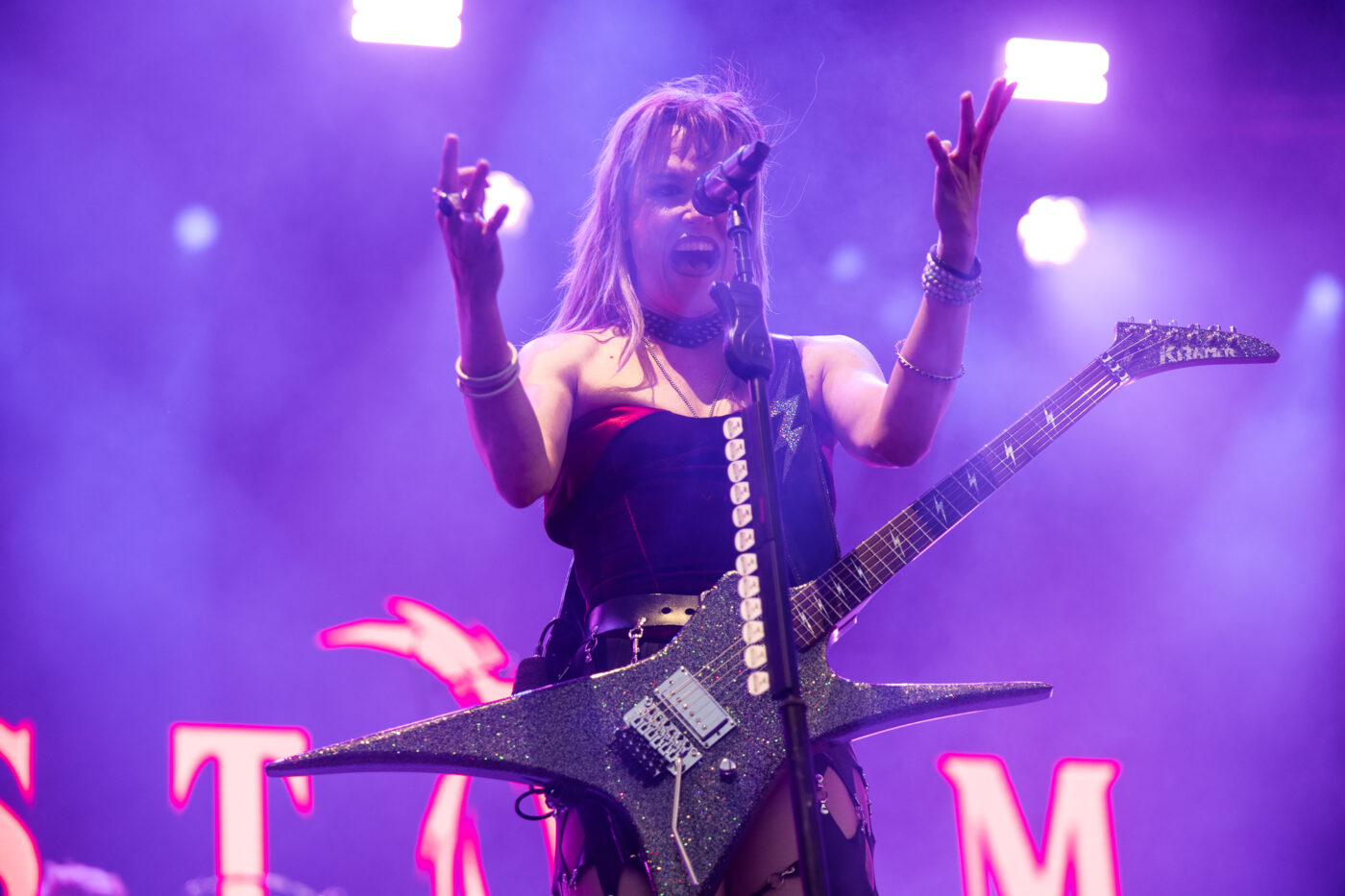 Halestorm at Boardwalk Rock