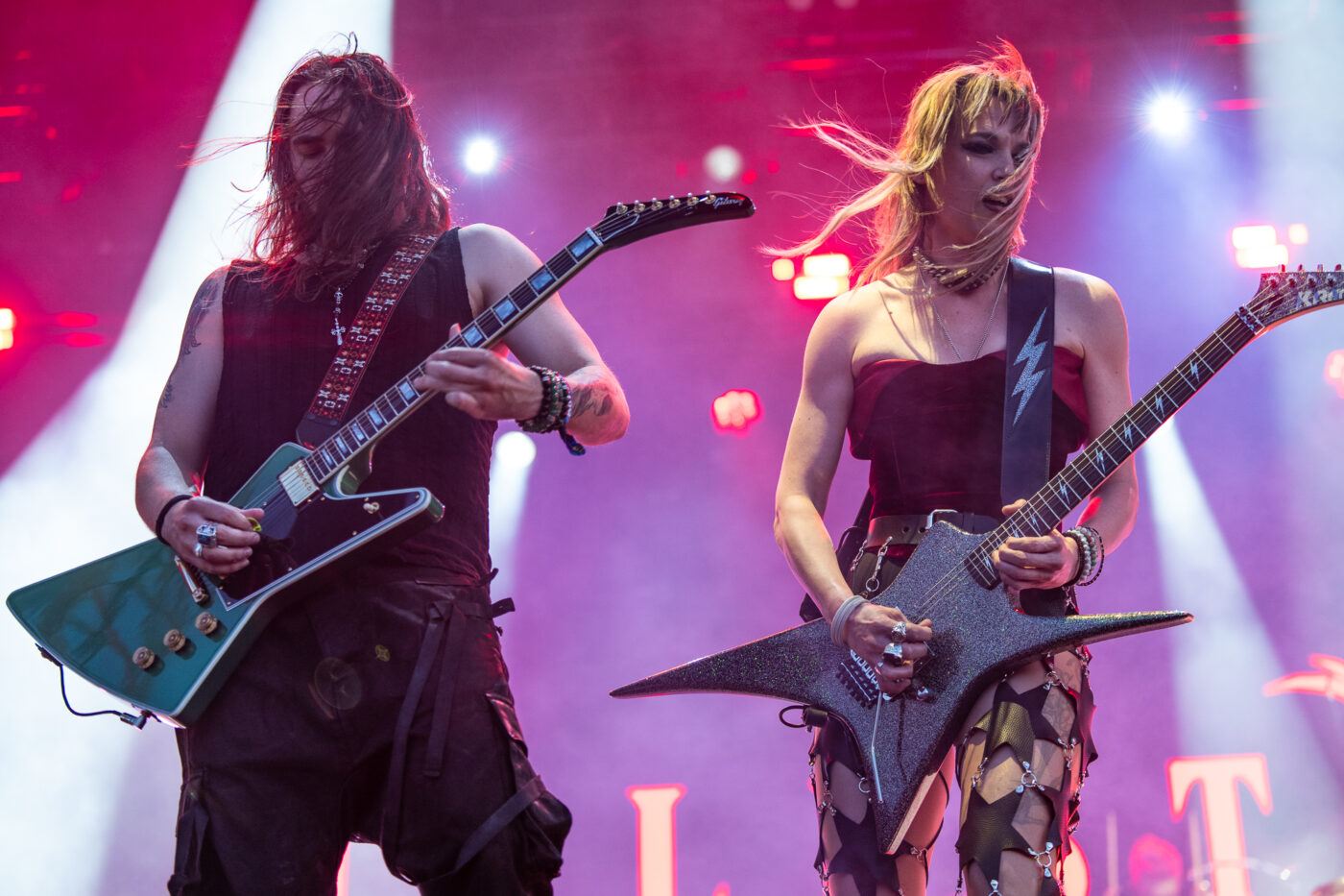 Halestorm at Boardwalk Rock