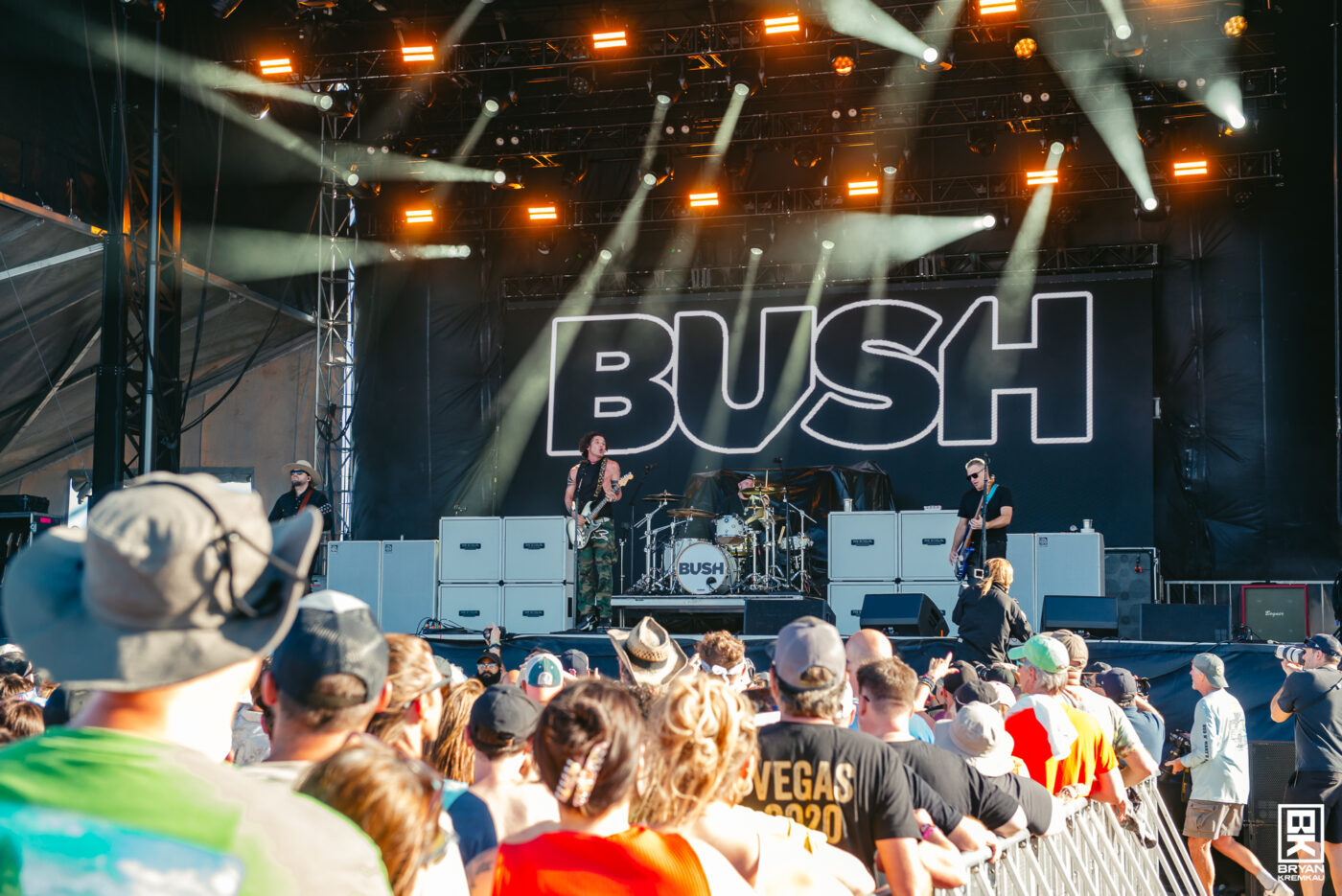 Bush at Boardwalk Rock