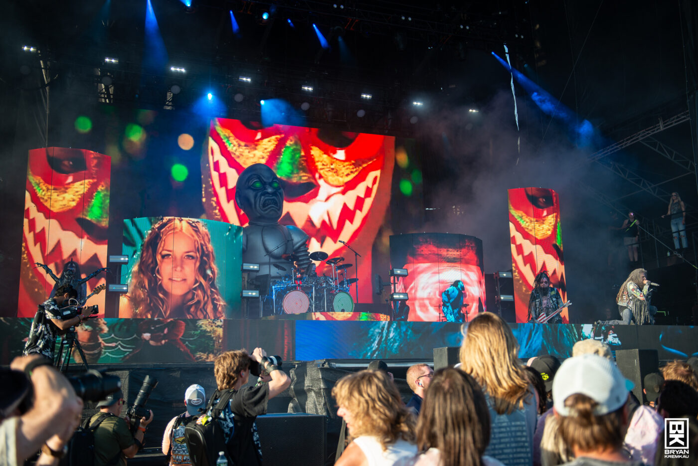 Rob Zombie at Boardwalk Rock