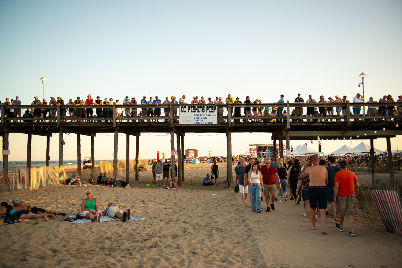 Boardwalk Rock
