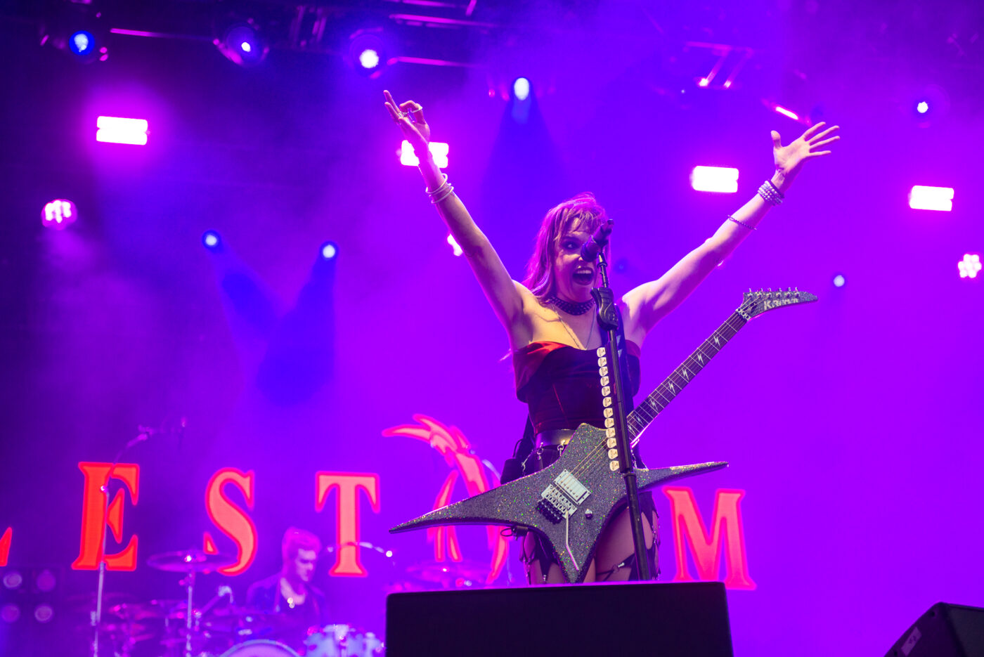Halestorm at Boardwalk Rock