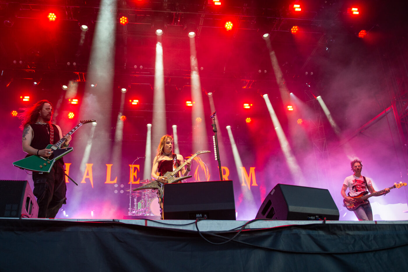 Halestorm at Boardwalk Rock