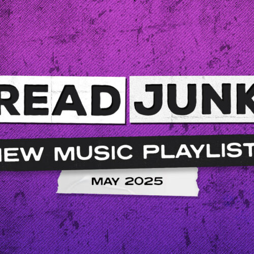 ReadJunk Playlist - New Music (May 2025)