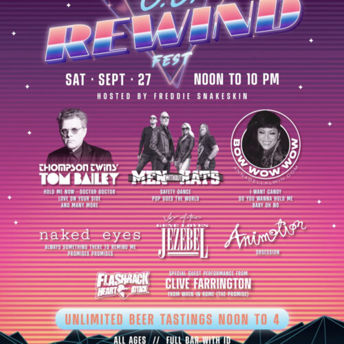 O.C. Rewind Fest Happening September 27