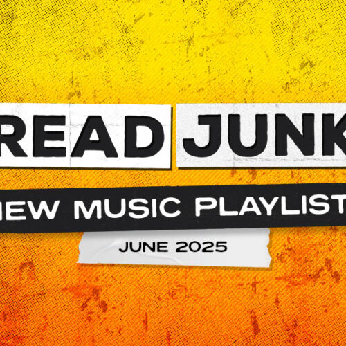 ReadJunk Playlist - New Music (June 2025)
