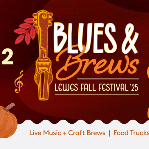 Rocking the Docks' Blues & Brews Lewes Fall Festival Returns October 12th