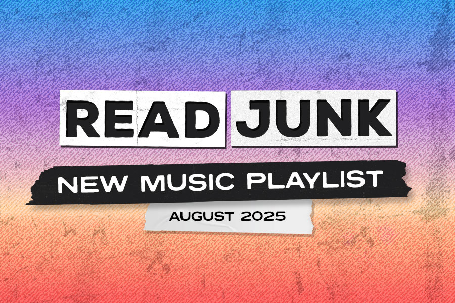ReadJunk Playlist - New Music (August 2025)
