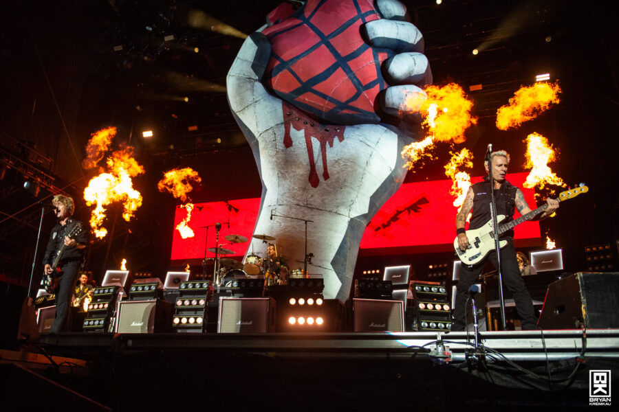 Green Day at Oceans Calling