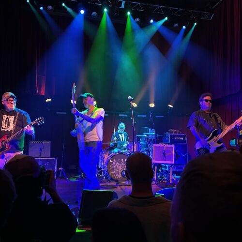 Lucero @ Ardmore Music Hall, Ardmore PA