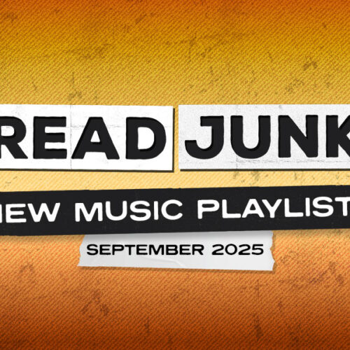 ReadJunk Playlist - New Music (September 2025)