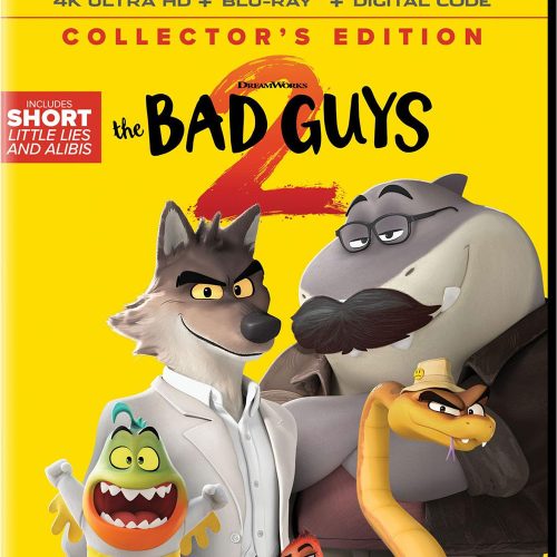 Bad Guys 2 (4k UHD + Digital HD)