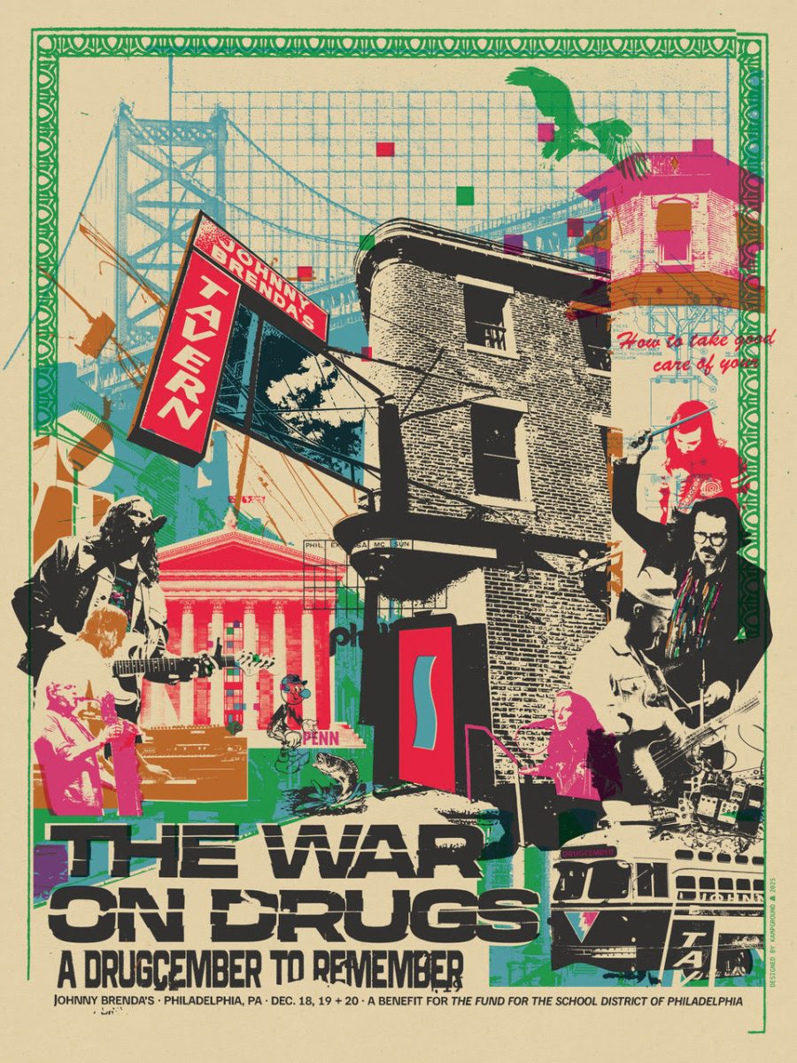 The War On Drugs Announce Return of A Drugcember to Remember Holiday Benefit Shows
