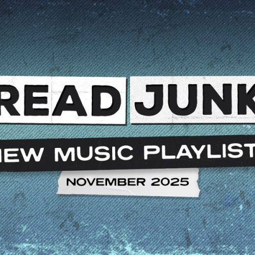 ReadJunk Playlist - New Music (November 2025)